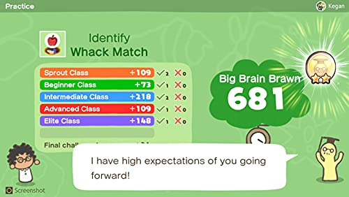Büyük Beyin Akademisi: Beyne Karşı Beyin-Nintendo Switch