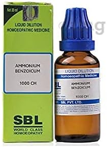 SBL Amonyum Benzoikum Seyreltme 1000 CH