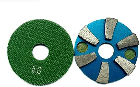 3 ADET 3 İnç Metal taşlama pedleri 80mm elmas parlatma pedi kuru / ıslak beton zemin taşlama diski Mermer Granit 3JKP