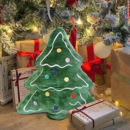 Peluş doldurulmuş oyuncak Noel Ağacı Süsleri Tatil Sarılma Atmak Yastık Yastık vücut yastığı Küçük Sevimli Karikatür
