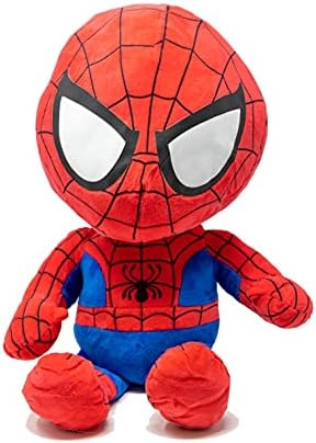 Dom-Dom Örümcek Adam peluş oyuncaklar-Süper Kahraman Örümcek Adam Peluş-En iyi Örümcek Adam Yastık Arkadaşı (11 İnç)