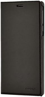 Nokia 3 2017 için Orijinal Resmi Nokia CP-303 Deri Flip Case Kapak Cüzdan-Siyah