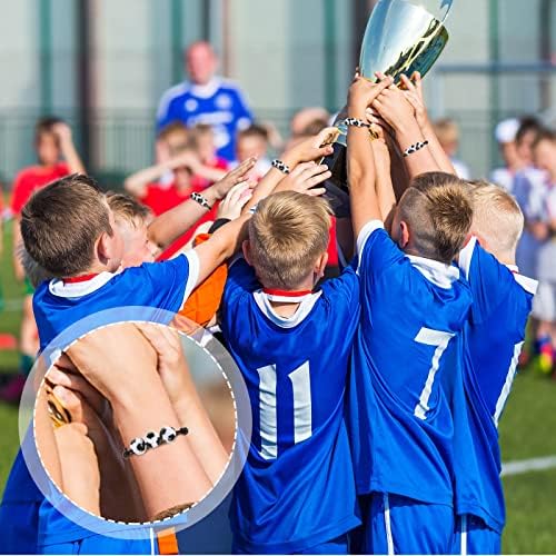 Henoyso 24 Adet Futbol Tema Parti İyilik 12 Adet Futbol Anahtarlık ve Nimet Kartı ile 12 Adet Futbol Bilezik içerir