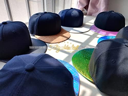 tilgomedal Snapback Şapka Erkekler için Kafatası Nakış Ayarlanabilir Katı Düz Fatura Şapka Unisex Beyzbol Kapaklar