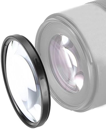10x Yüksek Çözünürlüklü 2 Eleman Yakın Çekim (Makro) canon lensi EOS M50 (67mm)