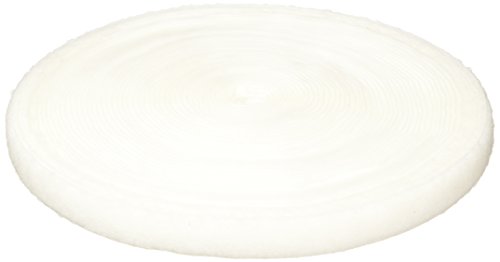 VELCRO 1013-AP-PB/L Beyaz Naylon Dokuma Sabitleme Bandı, Döngü Tipi, Standart Sırt, 3/4 Geniş, 50' Uzunluk