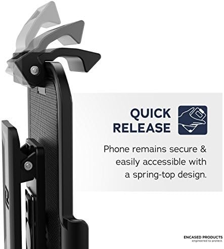 Youmaker Kickstand Kılıfı ile Uyumlu Kılıflı Kemer Klipsi Kılıfı - Galaxy Note 9 (kılıf dahil değildir)