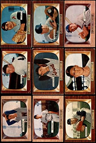 1955 Bowman Beyzbol 50 Kart Başlangıç Seti / Lot (Beyzbol Seti) VG+