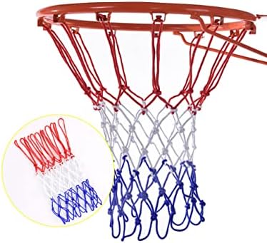 Basketbol potası ağı Yedek Ağır Hizmet Tipi, Sahada Profesyonel, Standart Dış Mekan İç Mekan Standart Jantına Uyar,