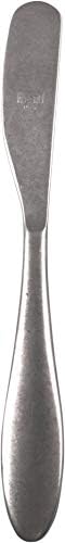 Mepra AZC10721137 Carinzia Tereyağı Bıçağı, [48'li Paket], 17,1 cm, Kalay Kaplama, Bulaşık Makinesinde Yıkanabilir