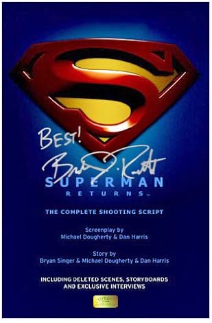 Brandon Routh İmzalı Süpermen Senaryoyu Geri Verdi