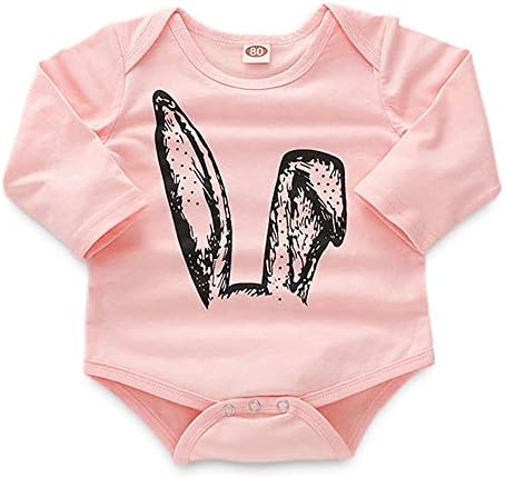 Yürüyor Çocuk Bebek Kız Kıyafetler Romper Karikatür Tavşan Üstleri Pantolon Yürüyor Bebek Giyim Seti