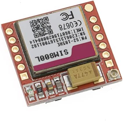 VİEUE Devre Modülü 20 Adet Minimum SIM800L GPRS GSM Modülü SIM Kart Çekirdek Kurulu Quad-Band TTL Seri Port
