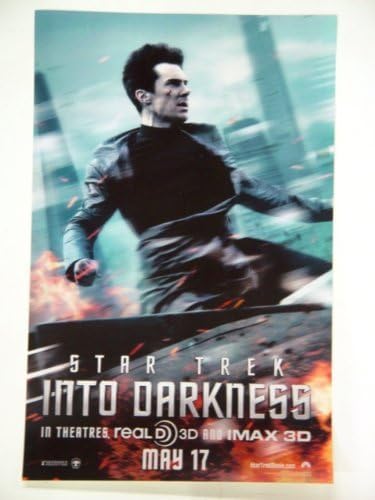 Karanlığa Uzay Yolu Benedict Cumberbatch Han olarak 11x17 Poster Yeni