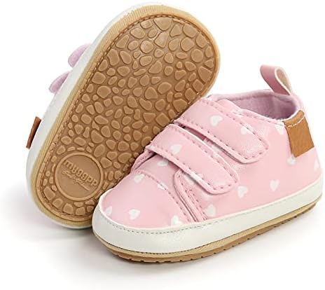 Unisex Bebek Erkek Kız Yüksek Top Ayak Bileği Sneakers Yumuşak Kauçuk Taban Bebek Beşik Ayakkabı Toddler İlk Yürüyüşe