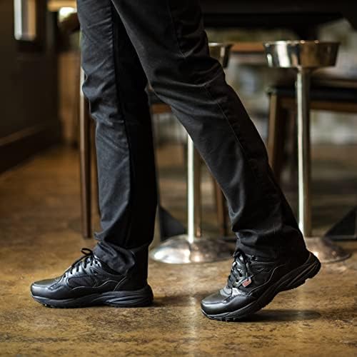 HİSEA erkek Kaymaz Ayakkabı Kaymaz iş ayakkabısı Mutfak Restoran için erkek Yemek Servisi Şef Hemşirelik yürüyüş ayakkabısı