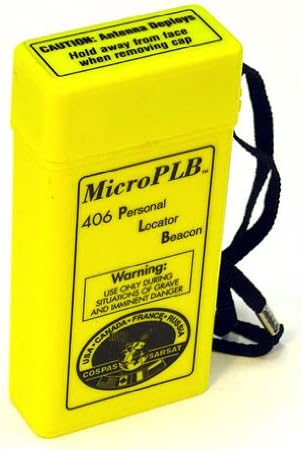 Kişisel Bulucu İşaret MicroPLB Yüksek Güvenilirlik Parlak Sarı 4.75 x 2.3 x 1.1
