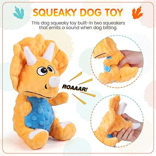 LALFPET Köpek peluş oyuncaklar Gıcırtılı Köpek Oyuncakları İnteraktif Köpek Oyuncakları Sevimli İnteraktif Köpek Çiğnemek