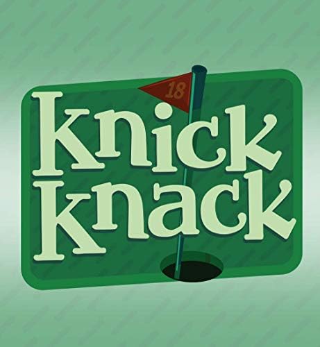 Knick Knack Hediyeler botanizer - 20oz Paslanmaz Çelik Hashtag Açık Su Şişesi, Gümüş
