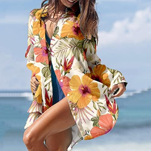 MIASHUI Uzun Tan Elbiseler Kadınlar için Kadın Bahar günlük elbiseler yaz elbisesi Plaj Tarzı Baskılı Elbise Artı
