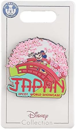 Disney Pin-EPCOT Dünya Gösterisi-Minnie Mouse-Japonya