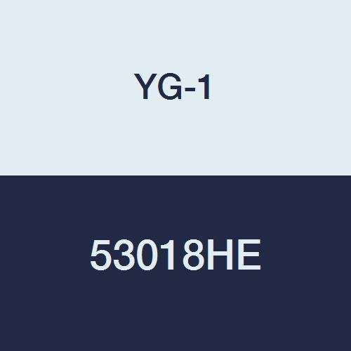 YG-1 53018HE HSS End Mill, 4 Flüt, Minyatür, Normal Uzunluk, Çift, TiAlN-Extreme Kaplama, 2-1/4 Uzunluk, 5/32