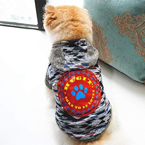 Giysileri Büyük Köpekler için Kadın Ceket Kedi Renk Gömlek Dikiş Köpek Kış Pet Giyim Kazak Baskı Evcil Hayvan Giysileri