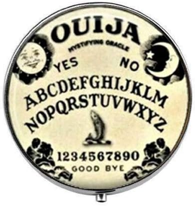 Vintage Ouija Kurulu Fotoğraf Hap Kutusu şeker kutusu moda takı Hediyeler