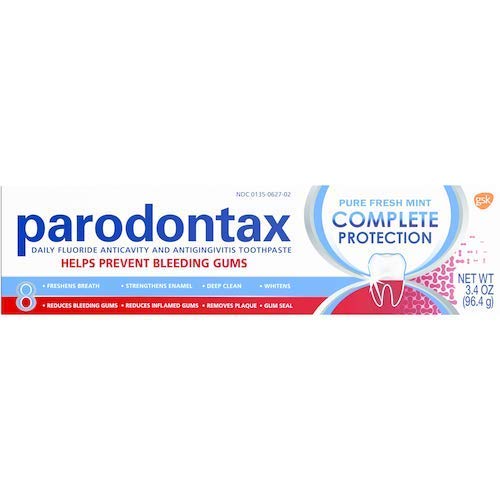 Parodontax Tam Koruma Saf Taze Nane (6'lı Paket)