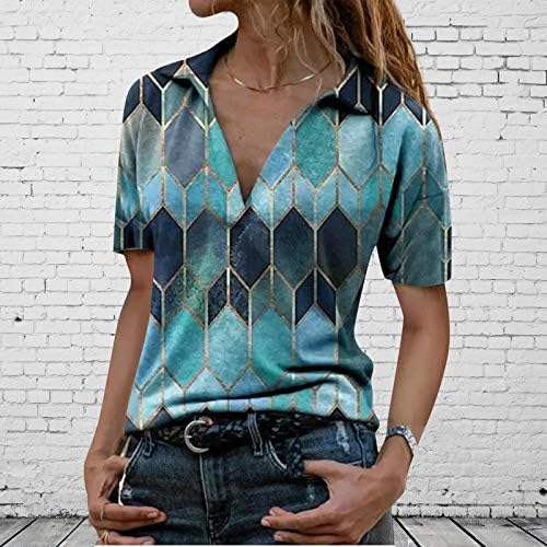 Yubnlvae Degrade Tişörtü Kadınlar için Uzun Kollu Rahat Tişörtü Ekip Boyun Moda Rahat Yaz Nefes Artı Boyutu