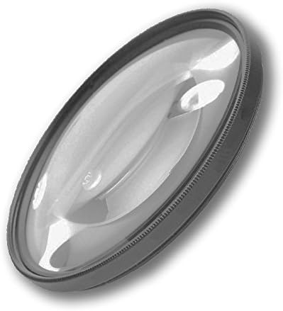 10x Yüksek Çözünürlüklü 2 Eleman Yakın Çekim (Makro) Lens (Pentax K-1 Mark II için) (77mm)
