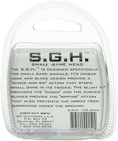 G5 Açık Havada Küçük Oyun Kafası 100 gr. 1 pk, Gümüş, Bir Boyut