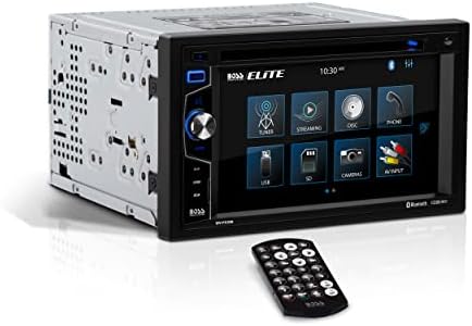 BOSS Audio Systems Elite BV755B Araç Stereo Sistemi - 6,2 inç Çift Din Dokunmatik Ekran, Bluetooth Kafa Ünitesi, AM/FM