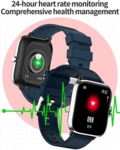 Yıhou akıllı saat egzersiz kalp atışı takip cihazı Kan Basıncı Monitörü ile Android ıOS İzle İK BP Aktivite İzci Kalori