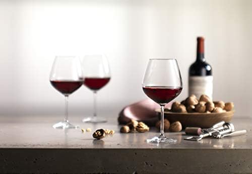 Zwıllıng 36300-811 Burgundy Grand Cam, 6'lı Set, Kırmızı Şarap Seti, Otantik Japon Ürünü, ZWILLING Prédicat BURGUNDY