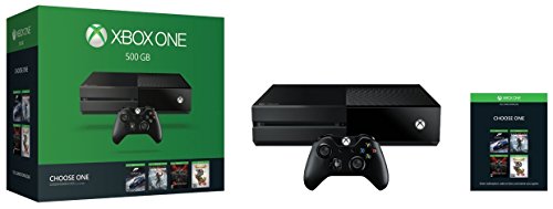 Xbox One 500GB Konsol-Oyun Paketinizi Adlandırın + Xbox One Kablosuz Denetleyici + Forza Horizon 2 [E-Postayla Gönderilen