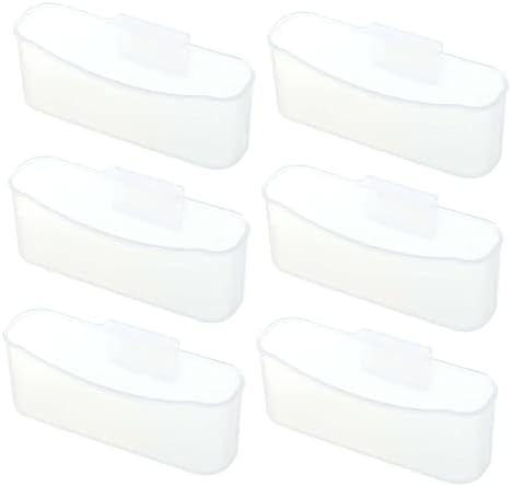 SOLUSTRE 6 pcs Kutuları Baharat Çanta saklama kutusu Plasticos Para Comida Acılı Yumurta Konteynerler makyaj kutusu