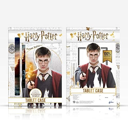 Kafa Durumda Tasarımlar Resmen Lisanslı Harry Potter Grubu Ölüm Yadigarları VII Deri Kitap Cüzdan Kılıf Kapak Kindle