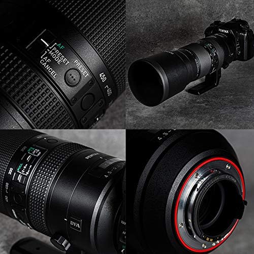 Pentax HD D FA 150-450mm f4.5-5.6 ED DC AW Süper Telefoto Lens Pentax KAF Kameralar için
