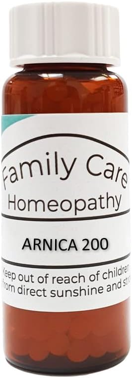 Arnica Montana 30C, 200 Pelet (Pilül), Aile Bakımı Homeopatisi