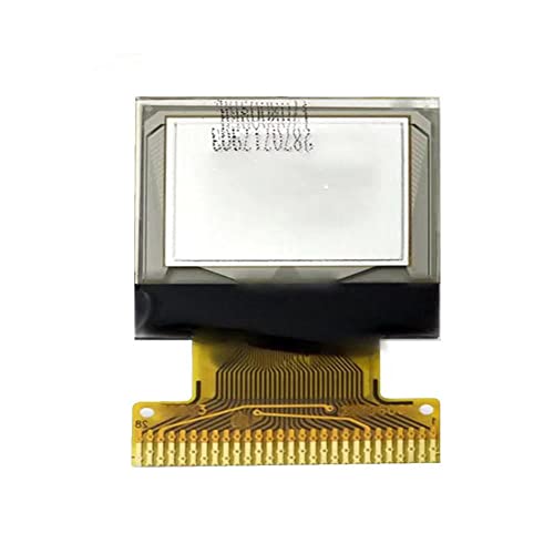 5 ADET 4-Wire SPI 28pın SSD1306 Beyaz Ekran 64x48 6448 64x48 0.66 İnç OLED Modülü