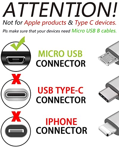 Parthcksı mikro USB Kablosu Hızlı samsung için şarj kablosu Galaxy S7 Kenar S7 S6 S4 J8