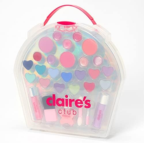 Claire's Club Pembe Cupcake Makyaj Çantası-3-6 Yaş Arası Küçük Kızlar için Tasarlandı