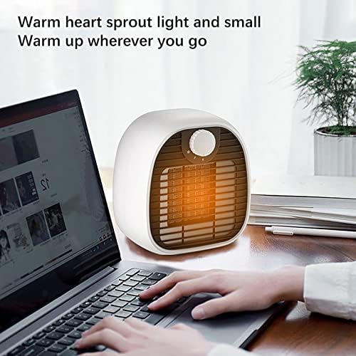 Isıtıcı-Güvenli ve sessiz sıcak ısıtıcı seramik ısıtıcı fanı kişisel hediye masası ısıtıcı ofis ve yatak odası için