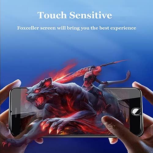 ıphone 8 için Artı 8 P LCD Ekran Montaj Ekran Değiştirme 3D Dokunmatik Digitizer 5.5” inç Ön Kamera Kulaklık Hoparlör