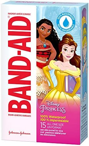 Yara Bandı, Bandajlar Disney Prenses Hepsi Bir Beden, 15 Sayım