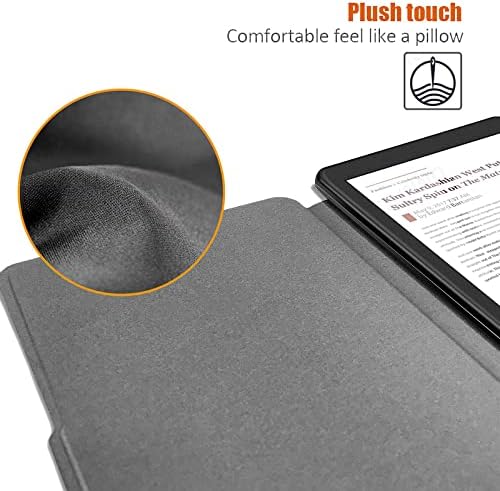 Kılıf Kapak Kindle Dokunmatik 2014 (Kindle 7th Nesil) Ereader İnce Koruyucu Kapak Akıllı Kılıf Model Wp63Gw Uyku /