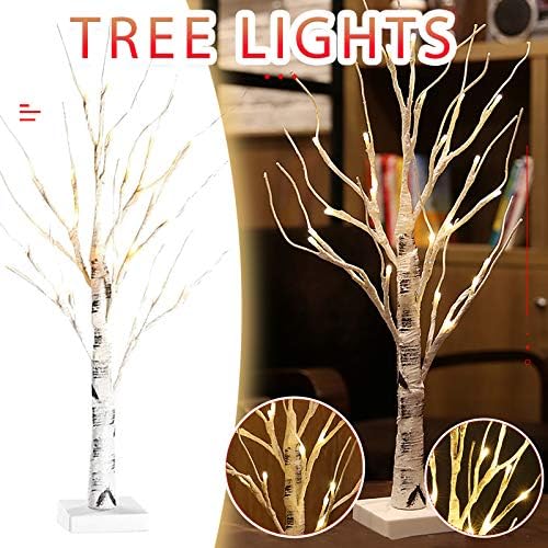 Ağacı beyaz dekorasyon LED doğal önceden yüklenmiş sıcak ev doku ışıkları ışık led ışık noel ışıkları kordon ışık