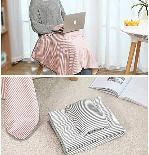 İsıtma pedi, USB ısıtmalı Şal Wrap ve Lap Battaniye Elektrikli ısıtma Lap Omuz Battaniye ısıtmalı Şal Yatak Odası