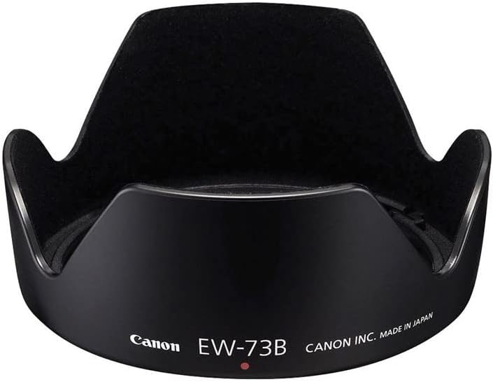 Canon EW - 73B Lens Hood için 17-85mm f/4-5.6 ıs EF-S ve 18-135mm f / 3.5-5.6 ıs Lensler